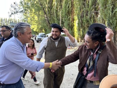 Figueroa: “Los productores y crianceros son los verdaderos protagonistas de nuestras festividades