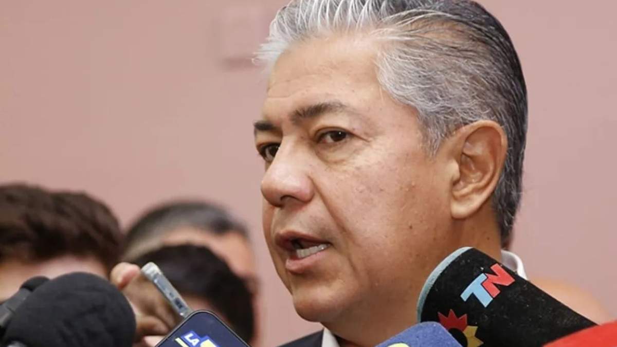 El gobernador de Neuquén, Rolando Figueroa. Fuente: (Gobierno de Neuquén)