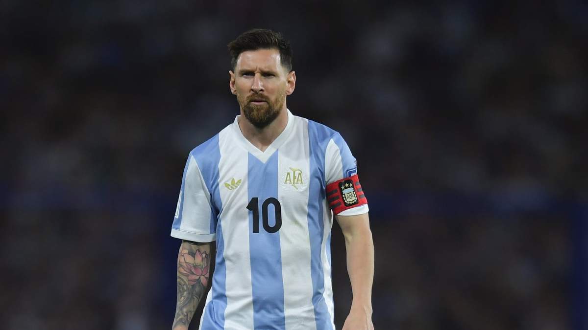 Lionel Messi. Fuente: (Getty)