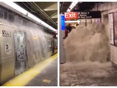 Declaran a Nueva York en estado de emergencia por "brutales inundaciones"