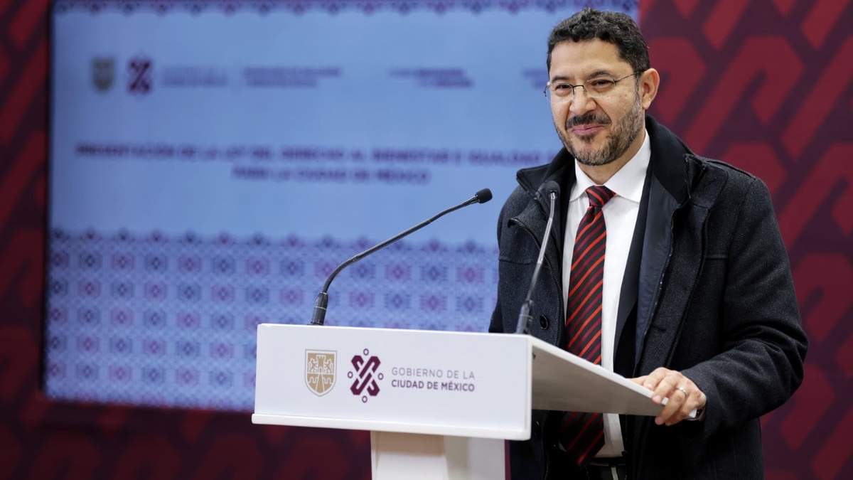 Batres. "Poner a tono a la ciudad con los procesos que se han dado en la 4T”