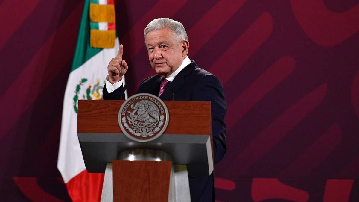 López Obrador en la mañanera