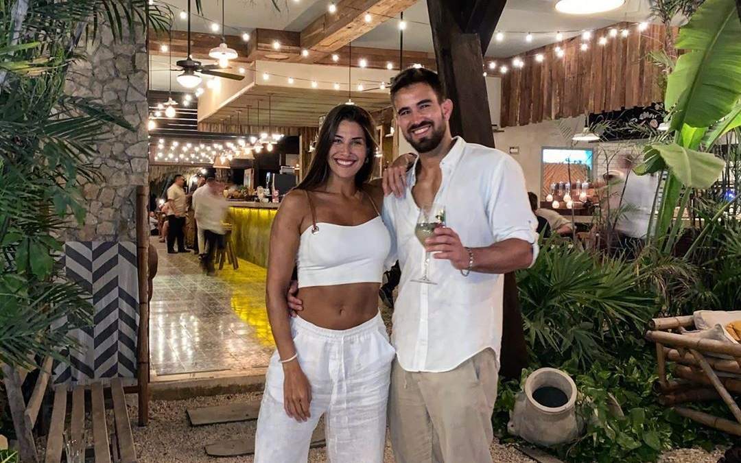 Ivana Nadal y Hernán Rey. Fuente: (Instagram).