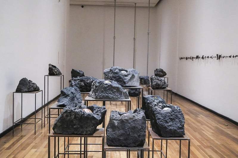 Una exposición de Cynthia Gutiérrez