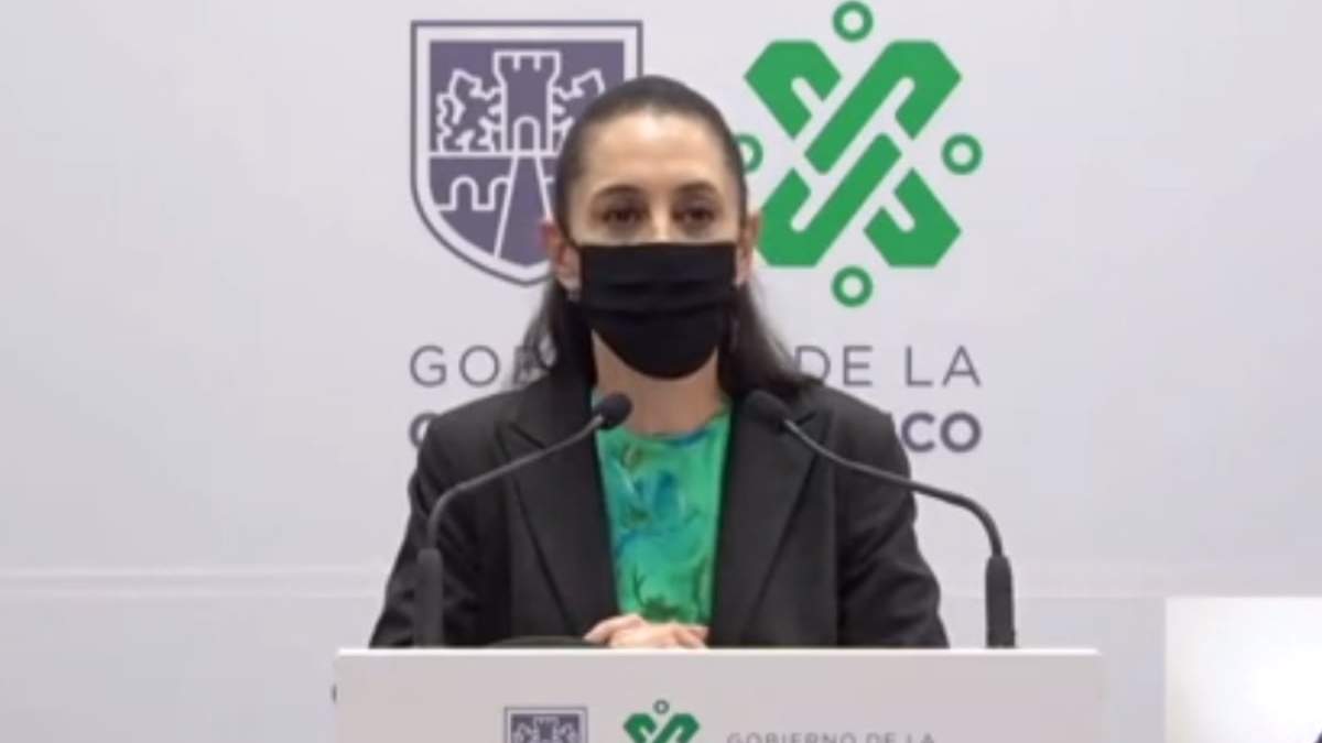 Claudia Sheinbaum, jefa de gobierno de la Ciudad de México
