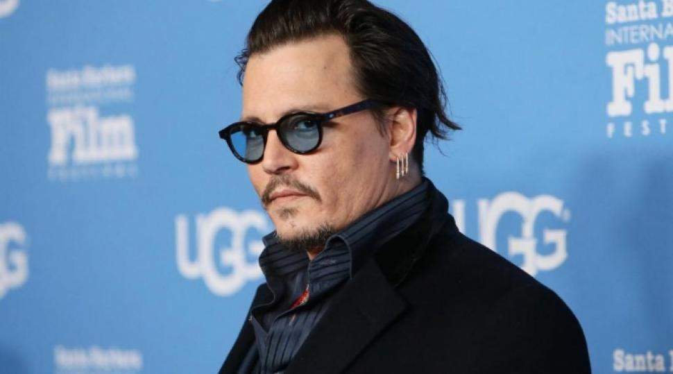 Johnny Depp. Fuente: (Instagram)