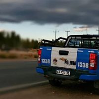 Fuerte choque frontal en la madrugada dejó dos heridos cerca de El Chañar
