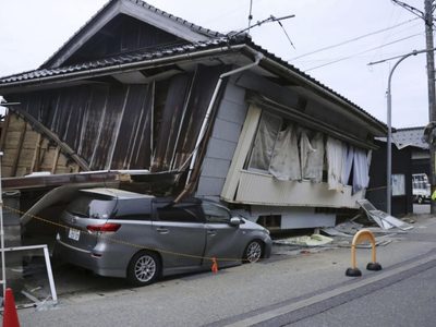 Un fuerte sismo sacude Japón, no hay amenaza de tsunami