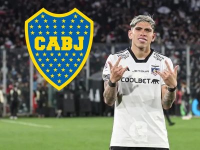 Está todo listo: el día que Carlos Palacios llegaría al país para firmar con Boca