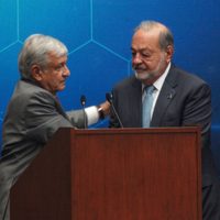 AMLO descarta rescindir contratos a Carso, IEnova y Transcanadá; apela a la "conciencia empresarial"