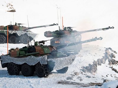 Ucrania recibirá vehículos de combate franceses