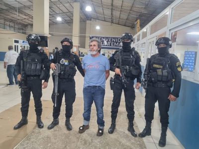 Guatemala extradita a EU al "Chicharra"; capo ligado al CJNG y al Cártel de Sinaloa