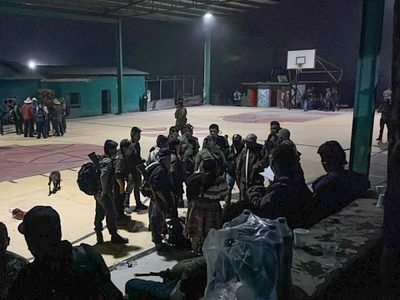 Policías comunitarios se enfrentan a balazos en Ayahualtempa, Guerrero; hay tres elementos muertos