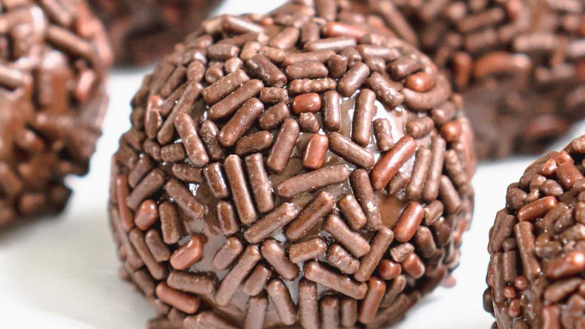 Brigadeiro. Fuente: (Instagram)
