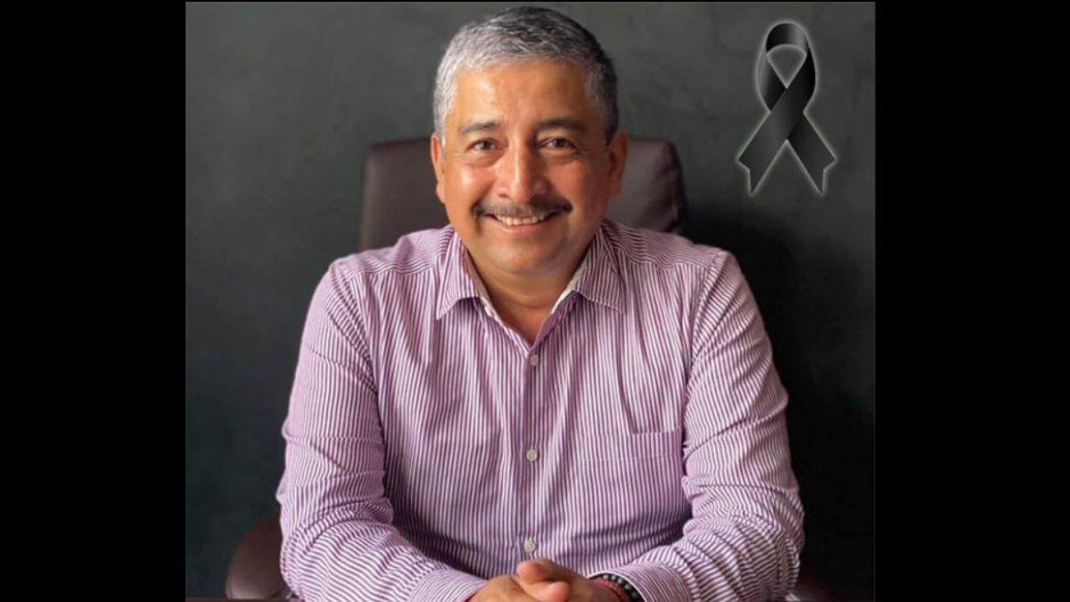 el presidente municipal de Tepoztlán, Rogelio Torres Ortega