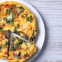 Tarta de espinaca en sartén: una receta exprés que resuelve tu almuerzo de forma rápida y deliciosa