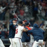 Los Bravos de Atlanta ganan 5-4 a Dodgers de Los Ángeles
