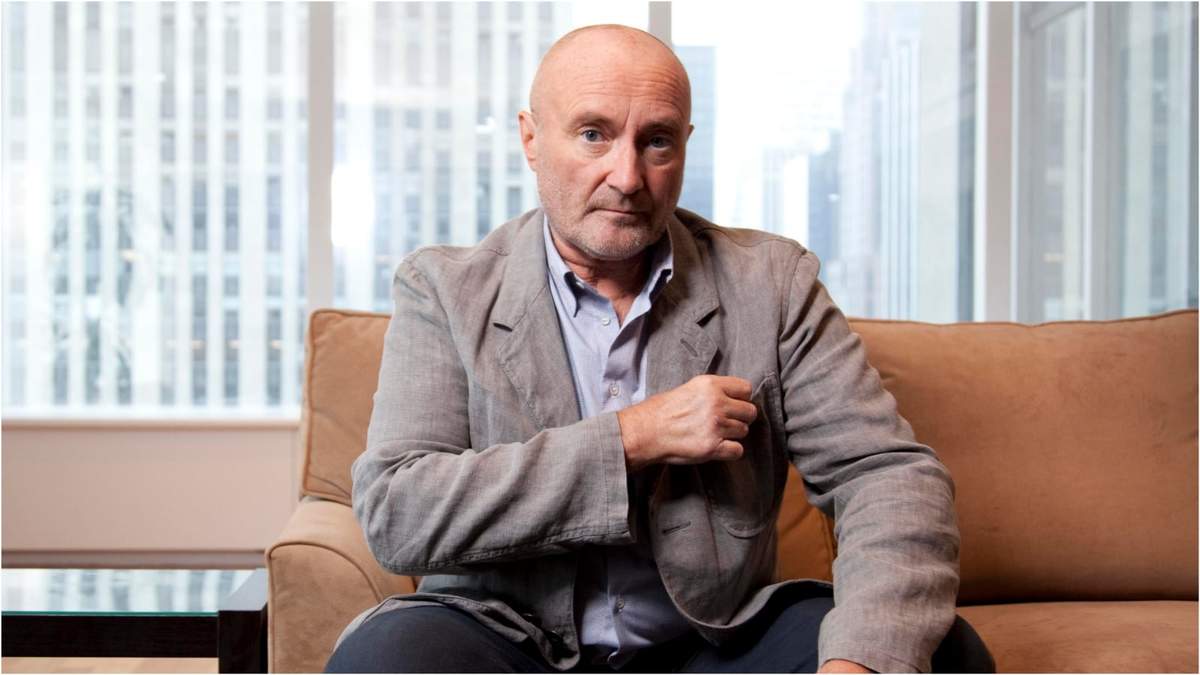 Phil Collins. Fuente: (Instagram)