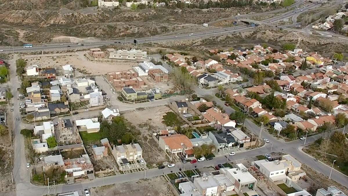 Los barrios ubicados al norte de la ciudad sufren la inseguridad. Fuente: (Twitter).