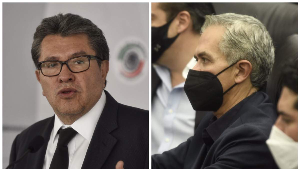 Ricardo Monreal y Miguel Ángel Mancera