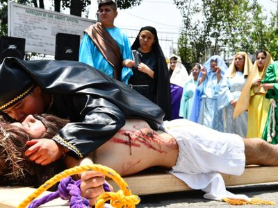Viacrucis en Iztapalapa volverá a ser sin público y se transmitirá de manera virtual