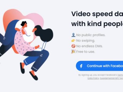 Citas en video de cuatro minutos con la app experimental de Facebook, Sparked