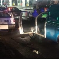 Un hombre impactó con su vehículo a otro que esperaba el semáforo en la ruta 7