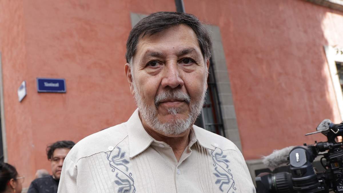 El senador morenista Gerardo Fernández Noroña