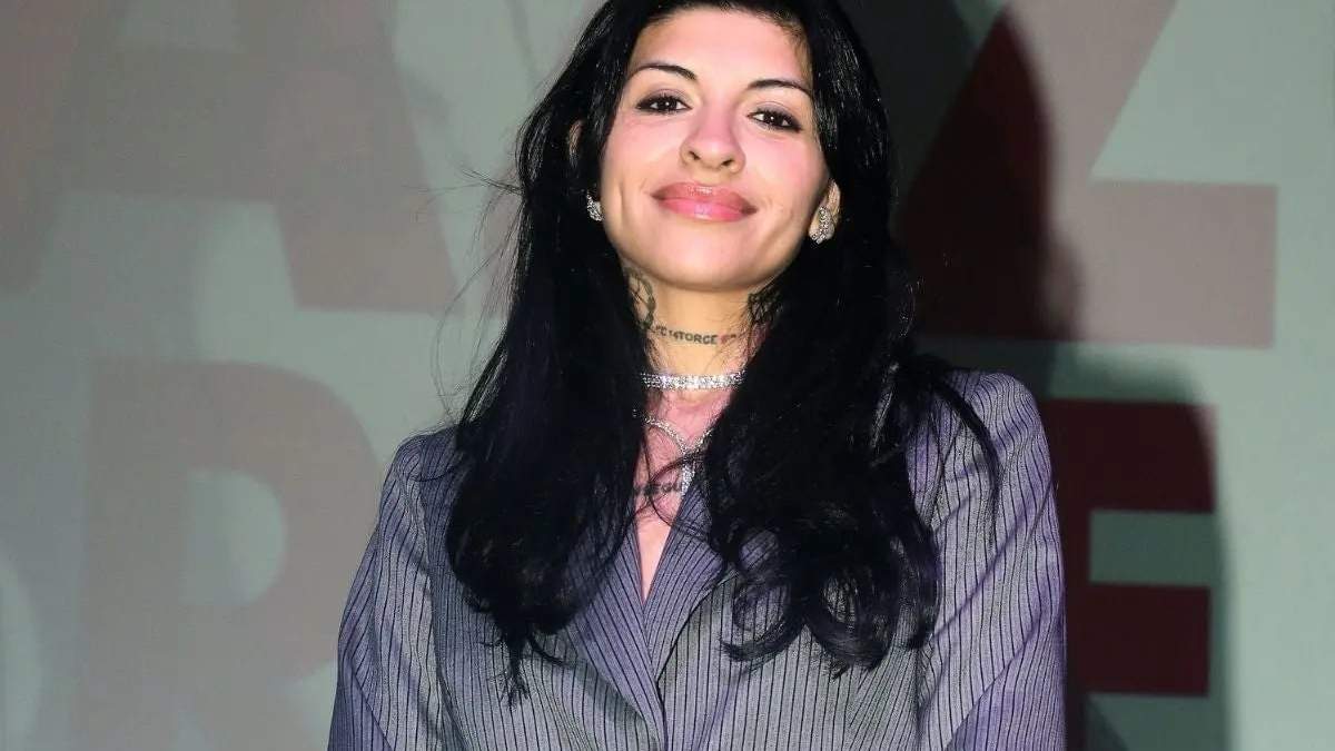 Cazzu llegó a México y habló de su relación con Christian Nodal