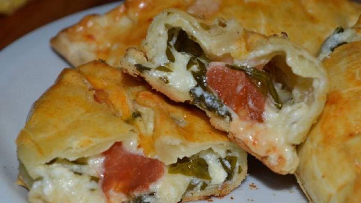 Empanadas caprese. Fuente: (X)