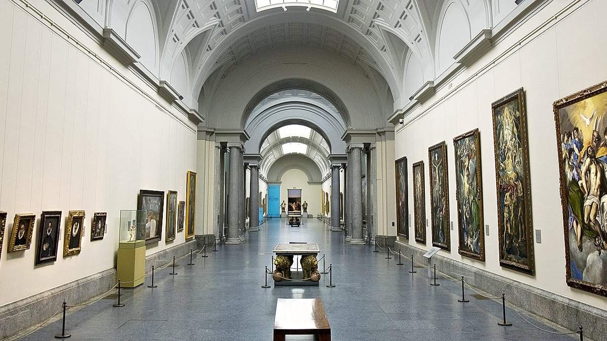 Paseos virtuales por museos. Fuente: (TwitterI