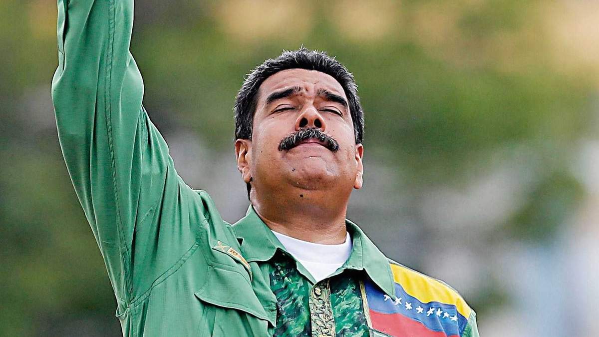 Maduro. "Encrucijada"