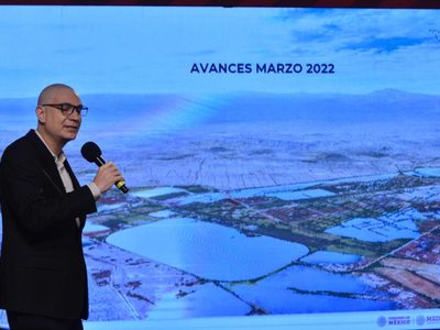 Líder del proyecto del Parque Ecológico del Lago de Texcoco presume 25 por ciento de avance