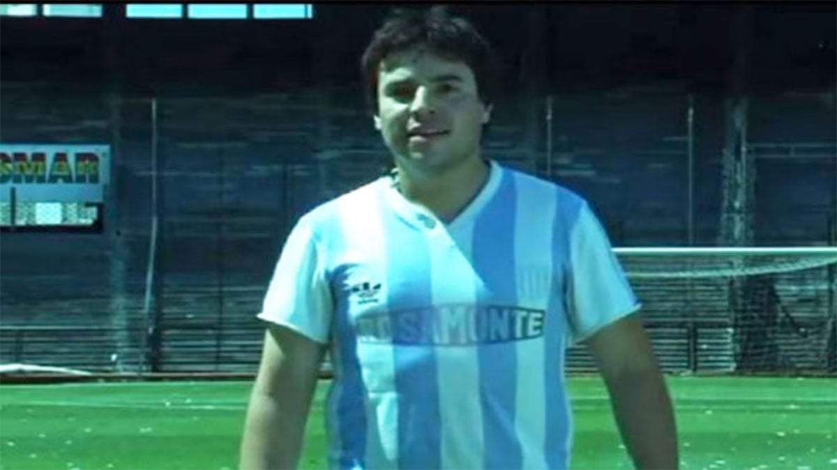 Nicolás Pacheco eral socio y periodista partidario de Racing