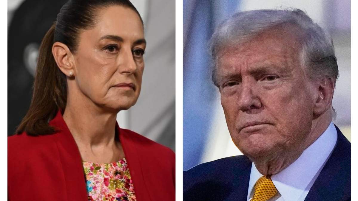 La presidenta Claudia Sheinbaum se comunicó este sábado con su homólogo estadunidense, Donald Trump