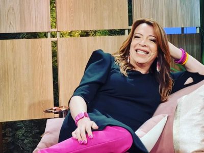 La gran sorpresa romántica que recibió Lizy Tagliani