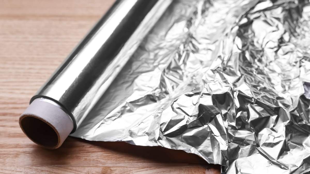 Papel de aluminio. Fuente: (X)