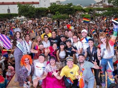 Gobierno de Chiapas realiza el Mampride 2025, festival en apoyo a la comunidad LGBTTTIQ+