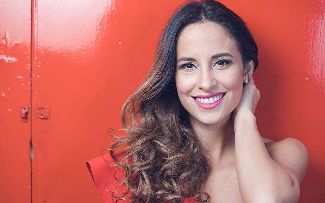 Lourdes Sánchez. Fuente: (Instagram).