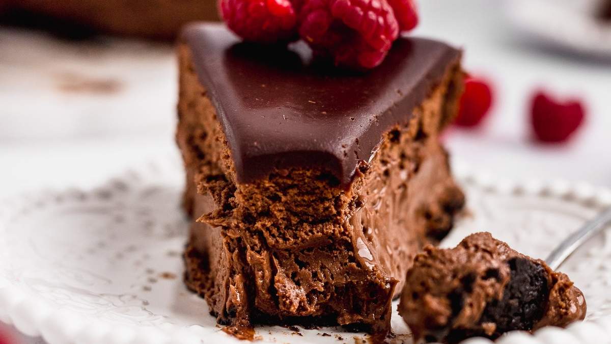Cheesecake de chocolate. Fuente: (Instagram)