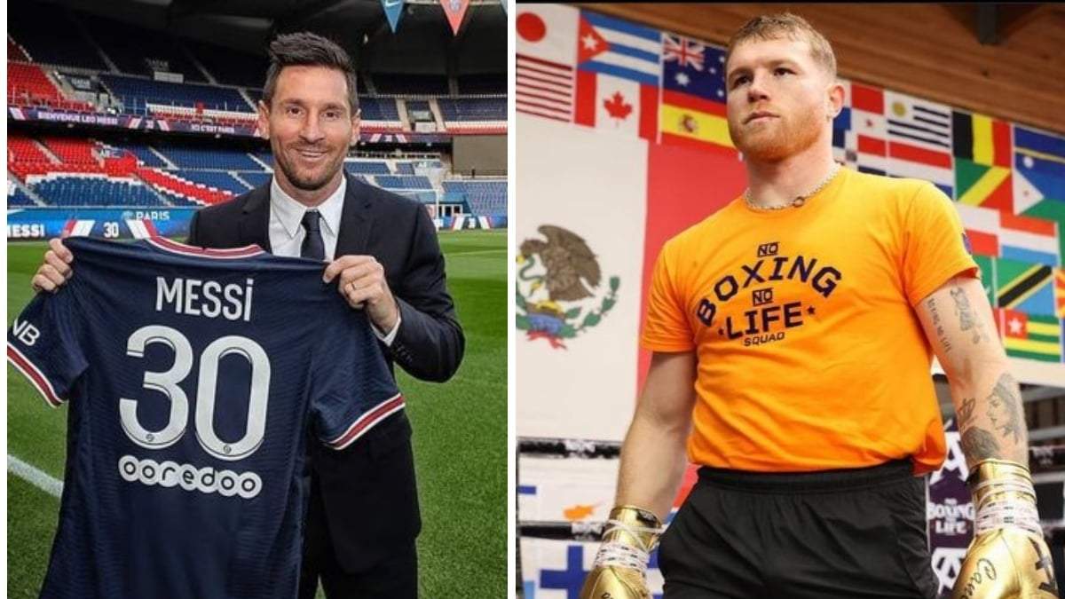 Messi y Canelo, entre los mejor pagados