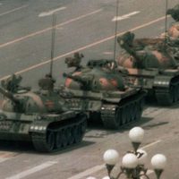 China retira libros y documentales sobre la masacre de