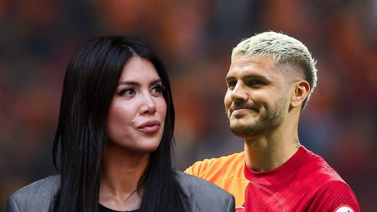 Wanda Nara y Mauro Icardi. Fuente: (Minuto Neuquén)