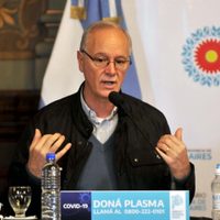 Daniel Gollán puso en duda la temporada de verano 2021 en la Costa Atlántica