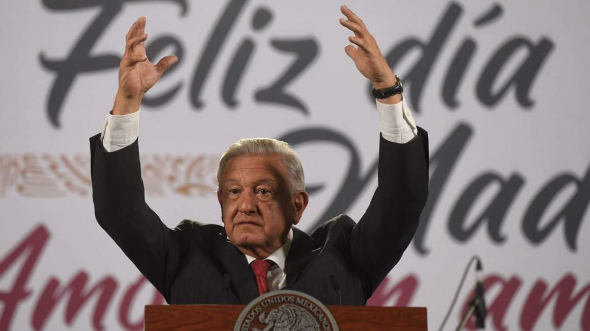 El presidente Andrés Manuel López Obrador