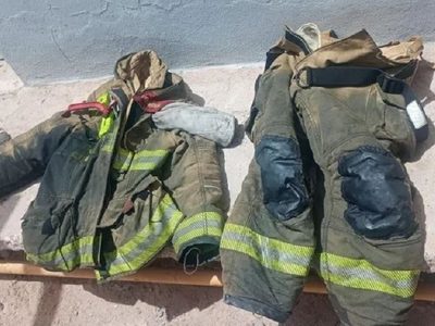 Bomberos de Rincón de los Sauces perdieron parte de su equipamiento por el incendio en la empresa TSB