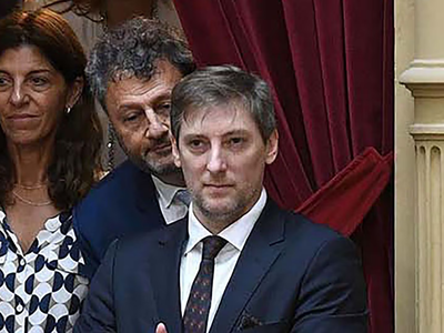 Silvestre Sívori, titular de la AFI, también es expulsado por orden de Javier Milei