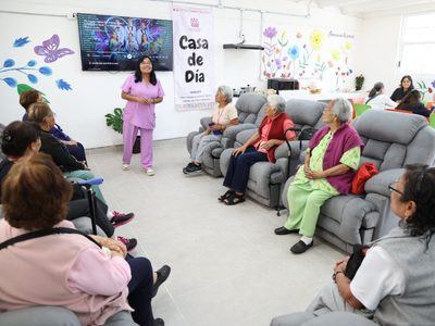 Casa de las 3Rs: Inauguran en Coyoacán centro comunitario para tareas de cuidado