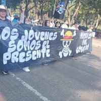 Generación Z sale a marchar: “no hay nada que celebrar” a siete años de la 4T