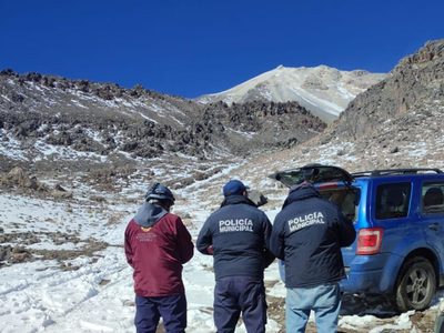 Buscan a alpinistas perdidos en el Pico de Orizaba